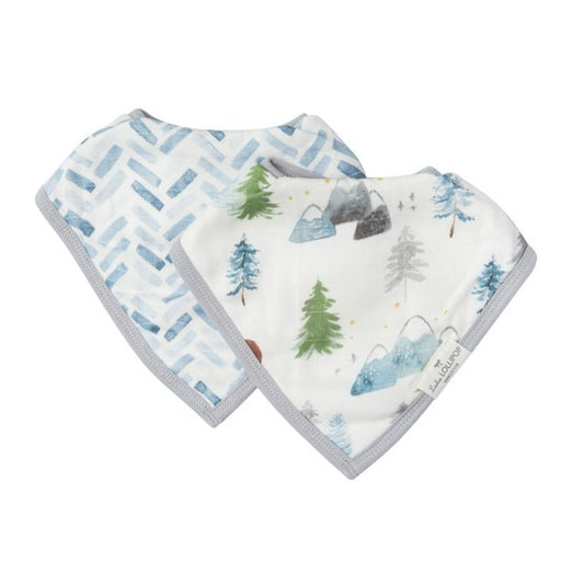 Loulou Lollipop Bandana Bib Set - Adventure Begins