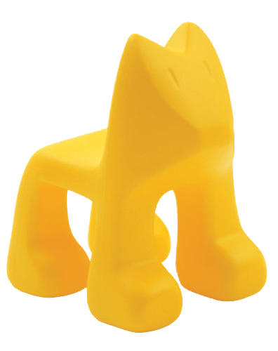 MAGIS DESIGN JULIAN CHILDREN CHAIR - YELLOW (MARKHAM INSTORE PICK-UP ONLY)