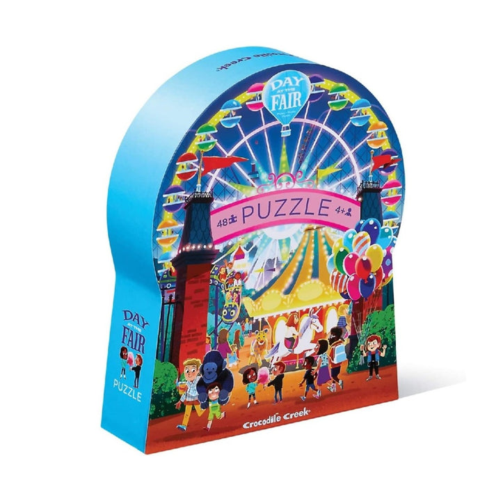 Crocodile Creek Puzzle Day at the Fair 48pcs 40637