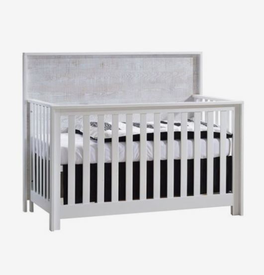Nest Juvenile Vibe Convertible Crib NE5503 (In Store Pick Up ONLY)