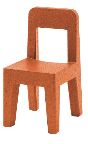 MAGIS DESIGN POP CHAIR ORANGE 1082C (MARKHAM INSTORE PICK-UP ONLY)