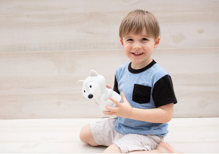 Lumipets LED Fox Night Light with Remote Control