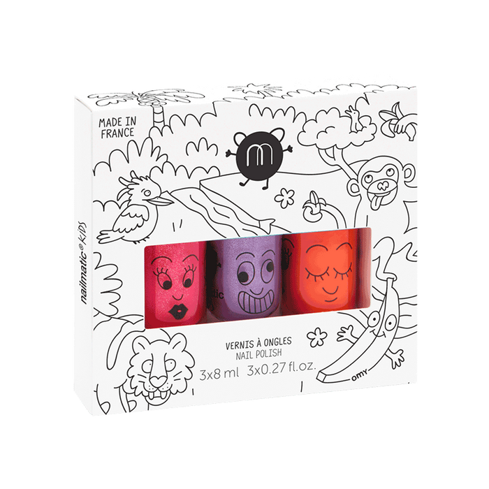 Nailmatic Kids Nail Polish - Jungle
