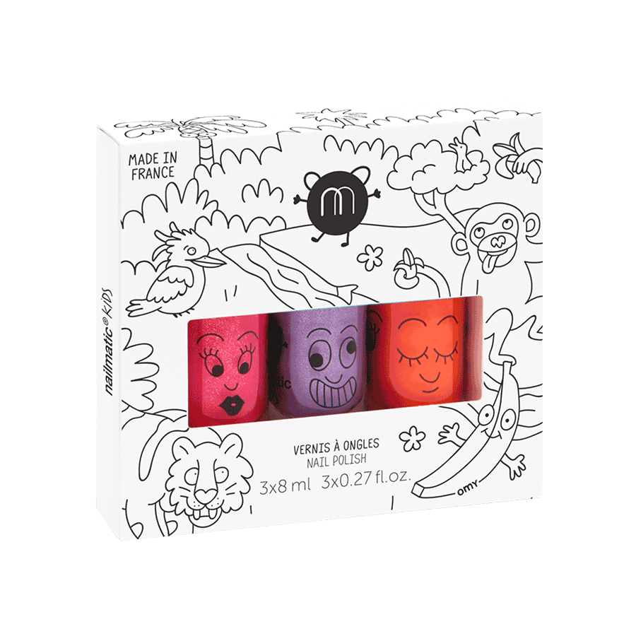 Nailmatic Kids Nail Polish - Jungle