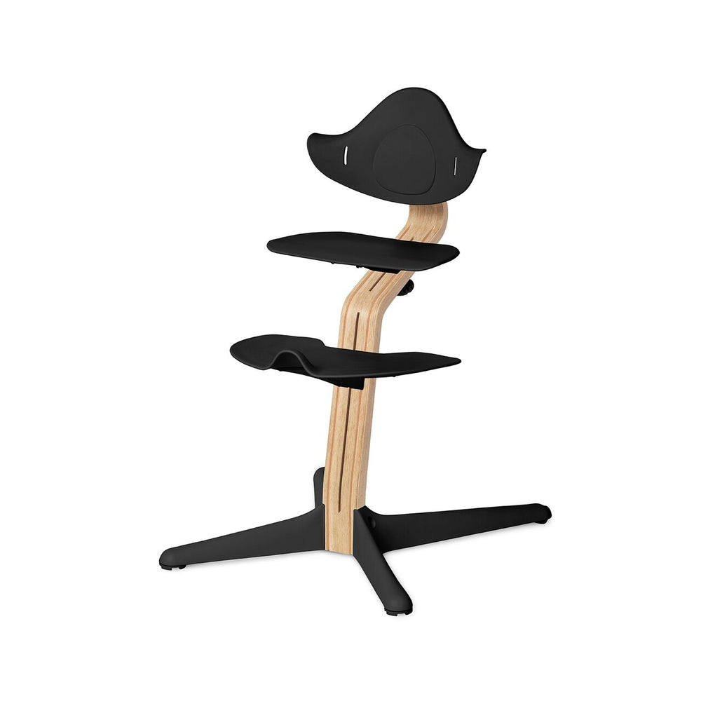 Nomi Chair Black - White Oak 2110021