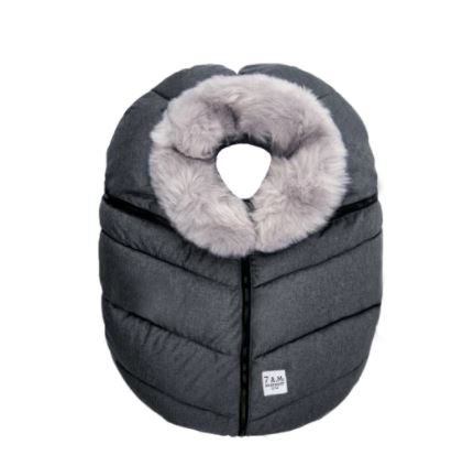 7 AM Enfant Cocoon - Grey Tundra
