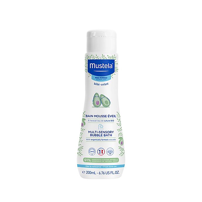 Mustela Multi Sensory Bubble Bath 200ml (Normal Skin) 908703539
