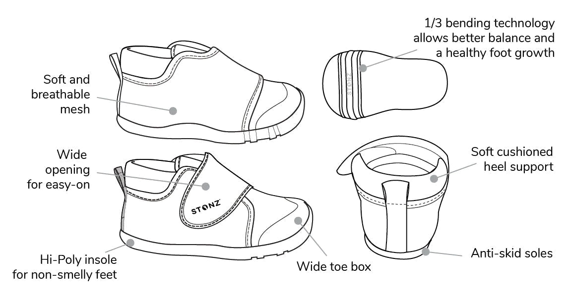 Stonz Cruiser - Denim Blue