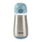 Beaba Stainless Steel Bottle - Rain/Blue