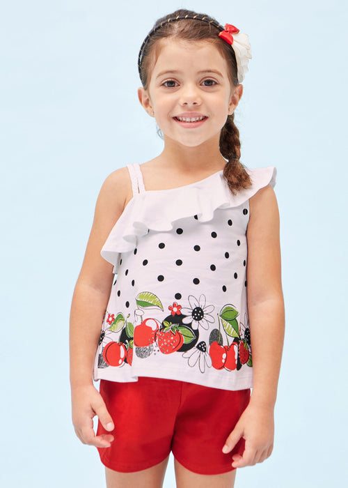 Mayoral Sustainable Cotton Shorts Set