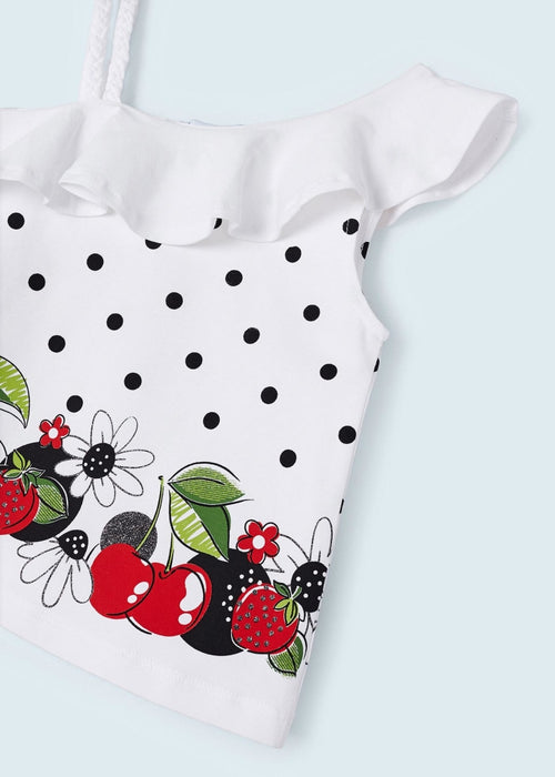 Mayoral Sustainable Cotton Shorts Set