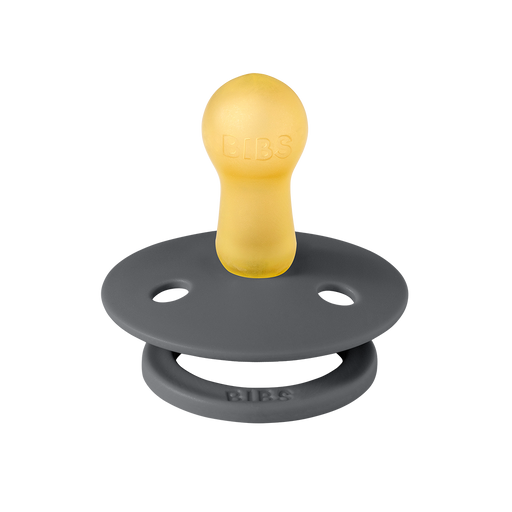 Bibs Pacifier Original 2pk - Iron 18-36m (CU130221)