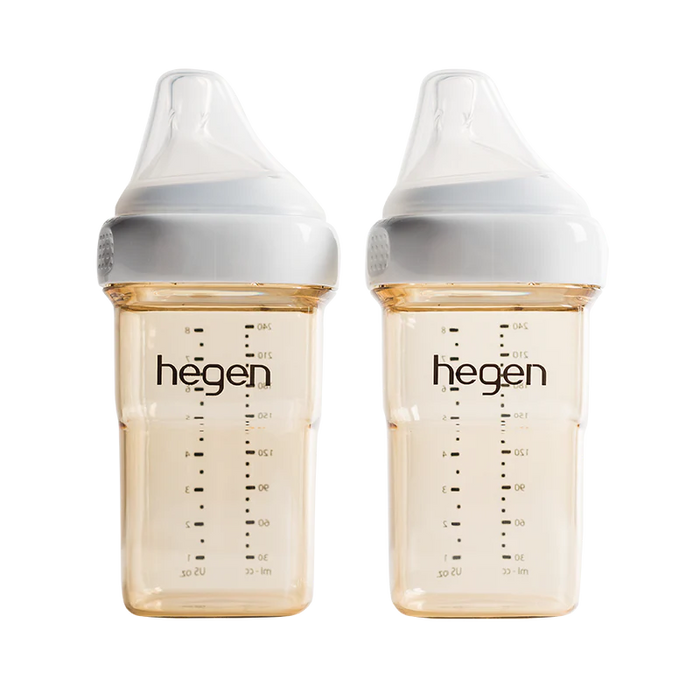 Hegen PCTO 240ml Feeding Bottle PPSU Pack of 2