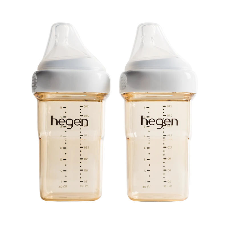 Hegen PCTO 240ml Feeding Bottle PPSU Pack of 2