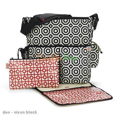 Skip Hop Duo by Jonathan Adler Black Nixon