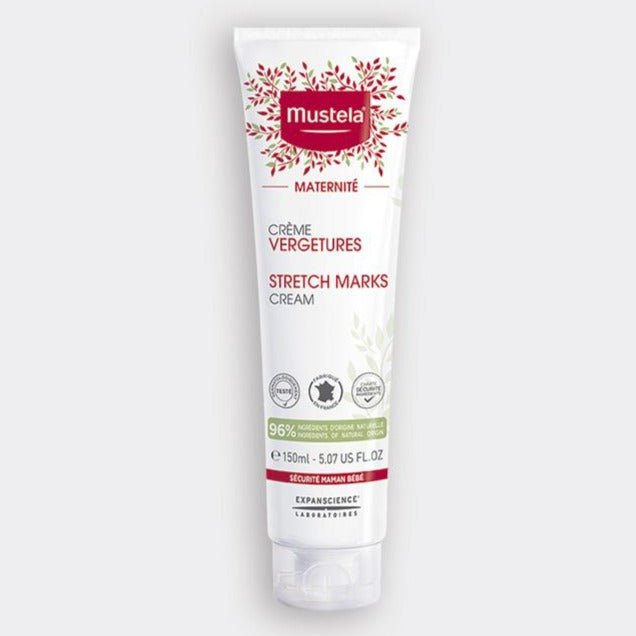 Mustela Stretch Marks Prevention Cream - Fragrance Free (Dated Aug 2026)