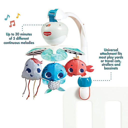 Tiny Love Treasure the Ocean 3-in-1 Take Along Mobile TO1210700