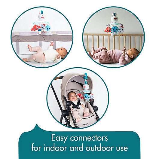 Tiny Love Treasure the Ocean 3-in-1 Take Along Mobile TO1210700