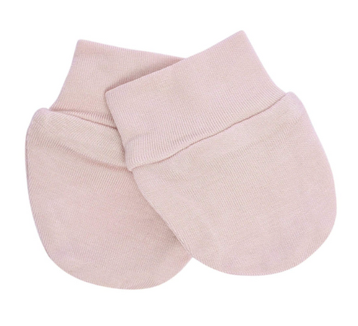 Kyte Baby Scratch Mittens - Blush