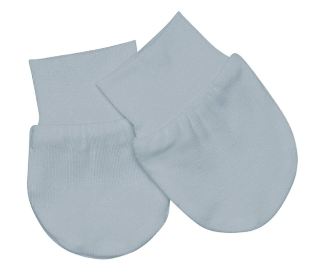 Kyte Baby Scratch Mittens - Fog