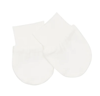 Kyte Baby Scratch Mittens - Cloud