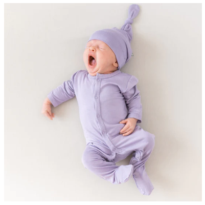 Kyte Baby Knotted Cap - Taro