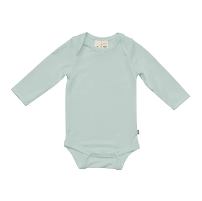 Kyte Baby Long Sleeve Bodysuit - Sage