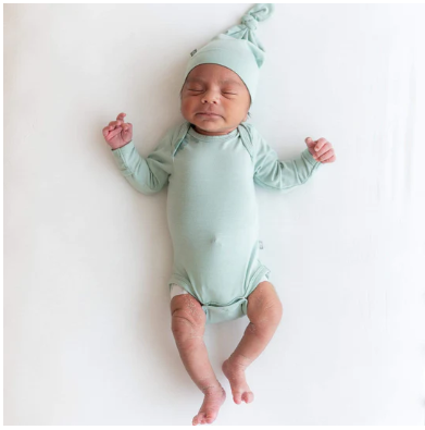 Kyte Baby Long Sleeve Bodysuit - Sage