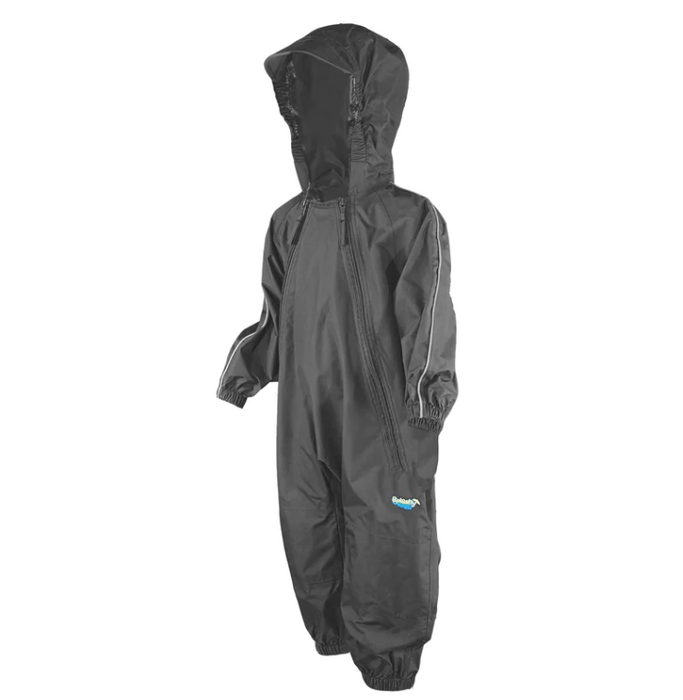 Splashy One Piece Splash Suit - Grey