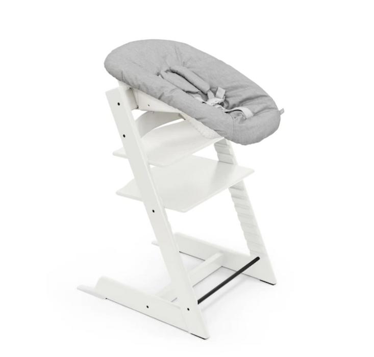 Stokke Tripp Trapp Newborn Bundle - White