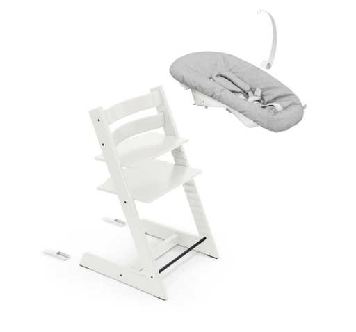 Stokke Tripp Trapp Newborn Bundle - White