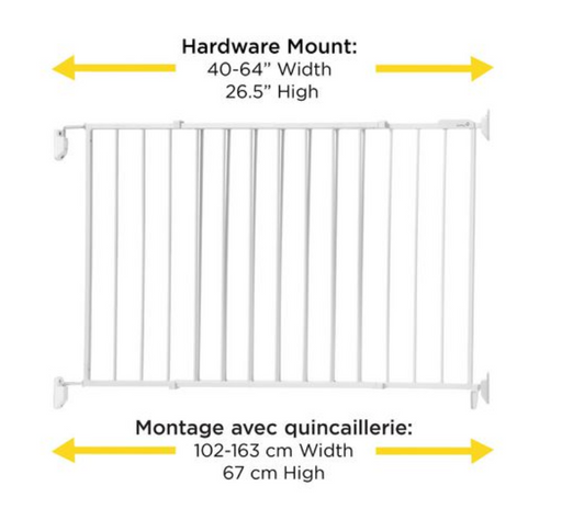 Safety 1st Extend To Fit Metal Gate