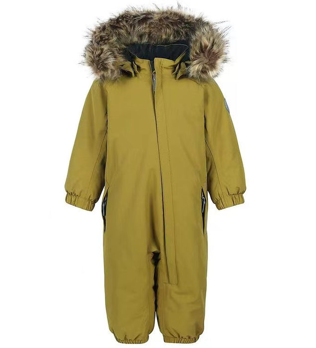 Color Kids Snowsuit - Dried Tobacco