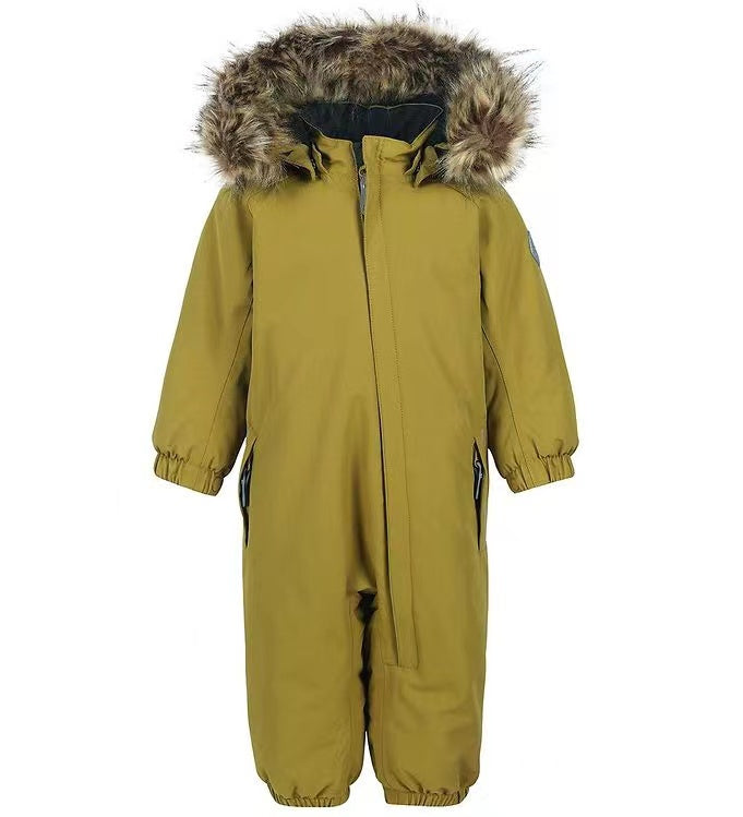 Color Kids Snowsuit - Dried Tobacco