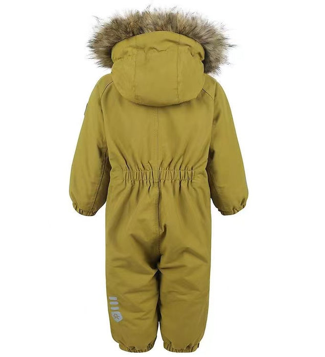Color Kids Snowsuit - Dried Tobacco