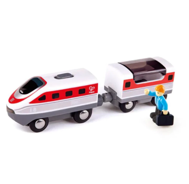 Hape Inter-city Battery Powered Train E3774