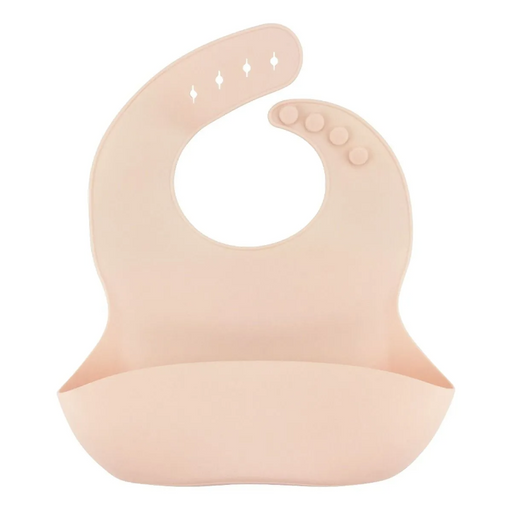 Glitter&Spice Food Bib - Blush