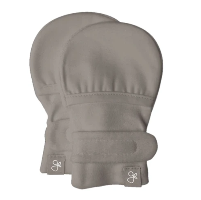 Goumi Bamboo Scratch Mitt - Storm Grey