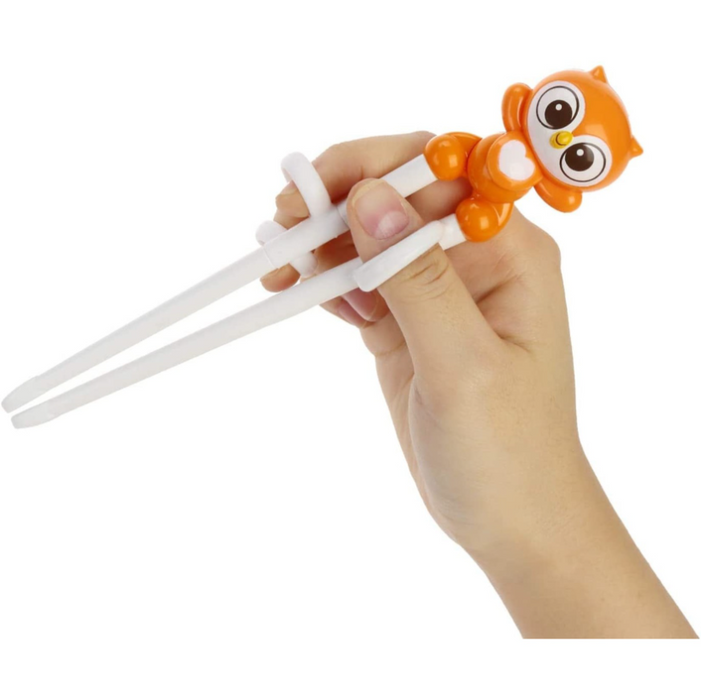 Edison Friends Chopsticks Right-handed - Owl