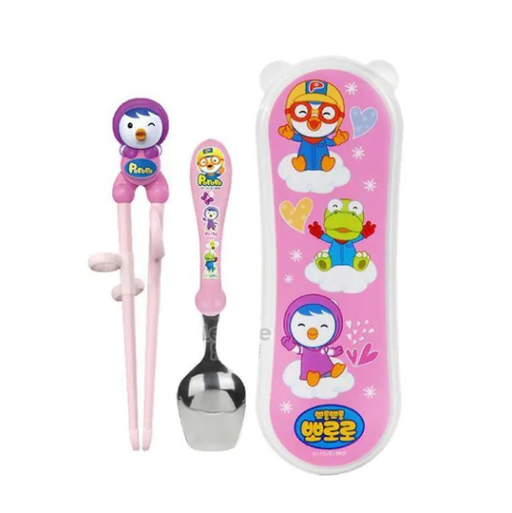 Edison Friends Chopsticks Easy Spoon Case Set - Petty