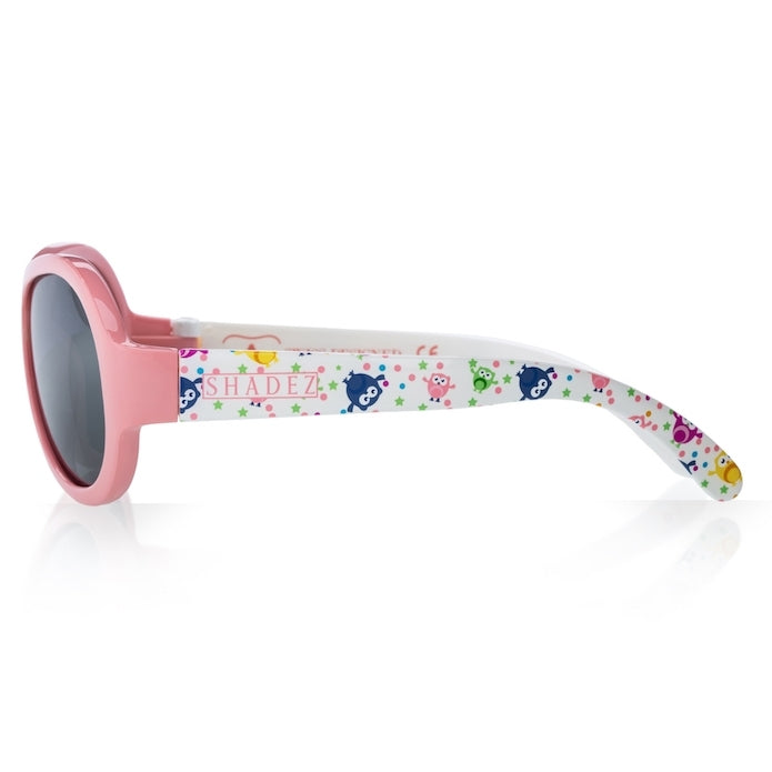 Shadez Sunglasses Owl Pink 0-3yrs