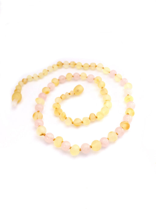 Momma goose Adult Lemon&Rose Quartz (2031)