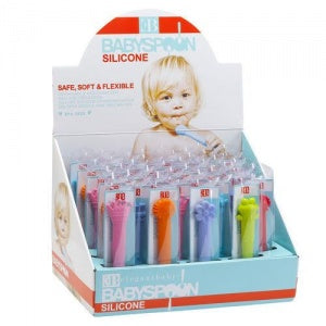 Elegantbaby Silicone Spoon (Assorted)