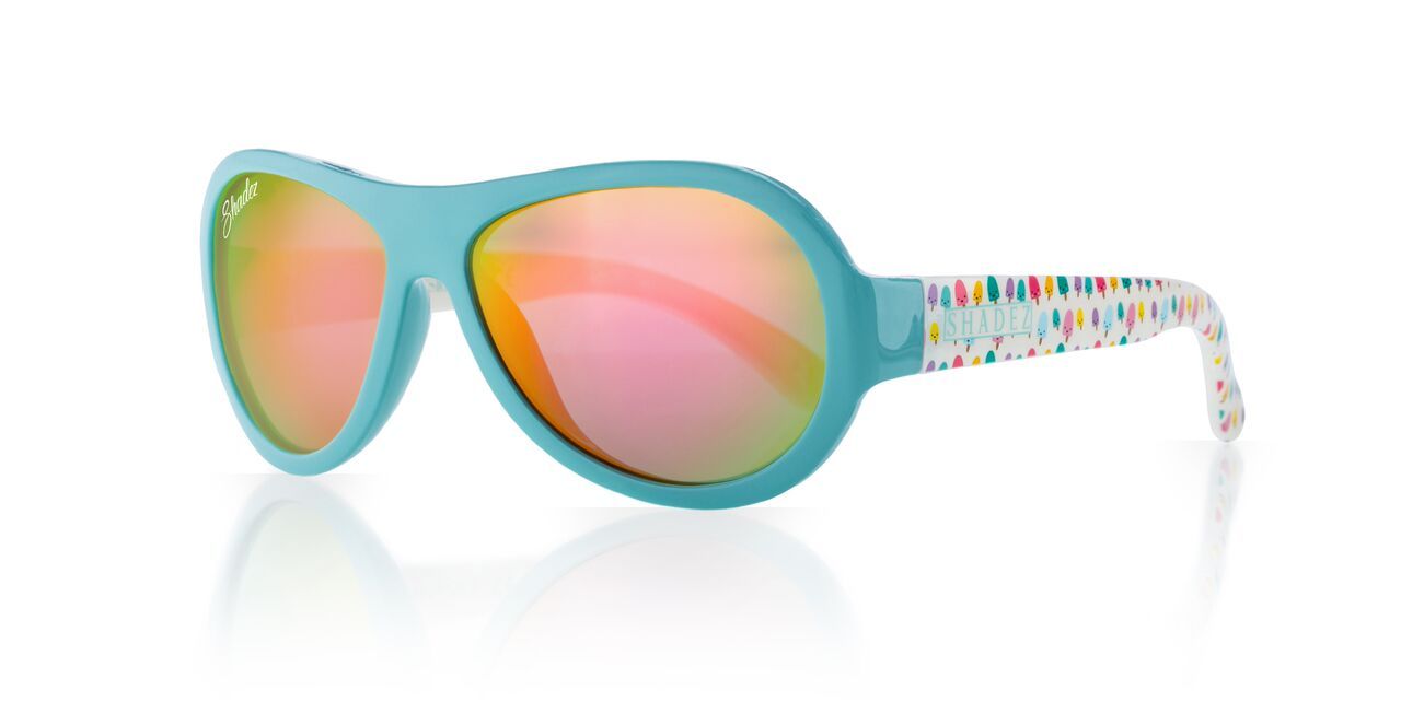 Shadez Designers Children Sunglasses - Ice Cream Blue