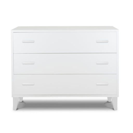Pali Caravaggio 3 Drawer Dresser - White (MADE IN ITALY)