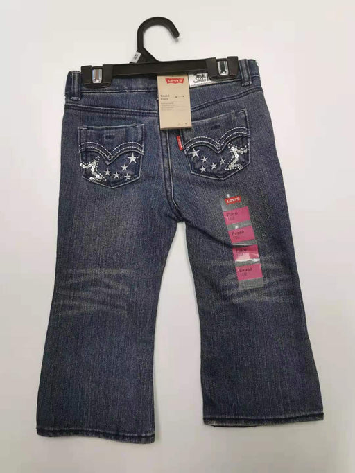 Flare Jean Uncrushed Blue