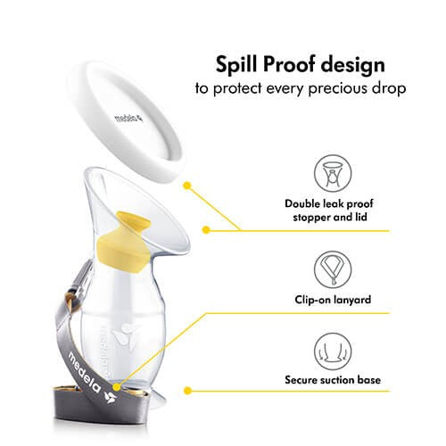 Medela Silicone Breast Milk Collector (101043283)