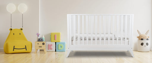 Pali Donatello Classico Crib | Made in Italy - White