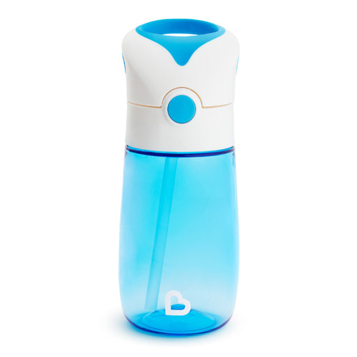 Munchkin Flip N Go Straw Cup 12oz - Blue