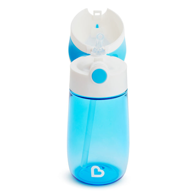 Munchkin Flip N Go Straw Cup 12oz - Blue